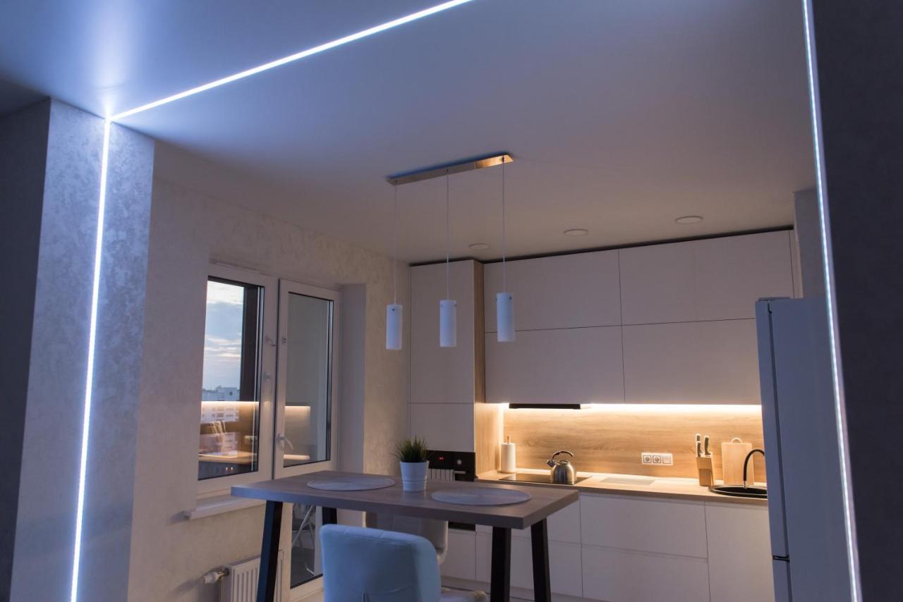 Bright Apartment 9Th Floor Lxt By グロドノ エクステリア 写真