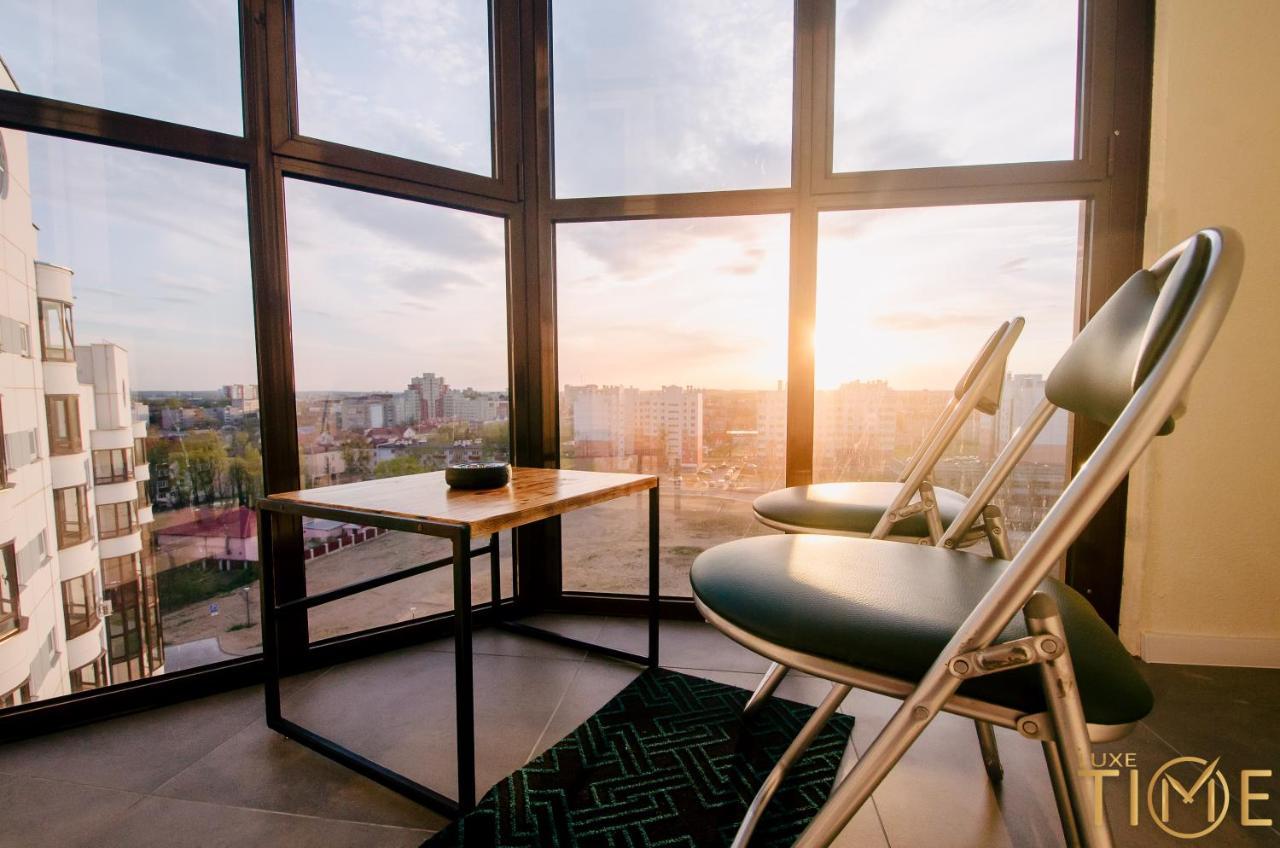Bright Apartment 9Th Floor Lxt By グロドノ エクステリア 写真